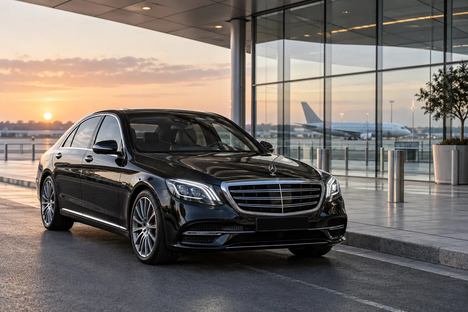 Airport Chauffeur Terminal Arrival