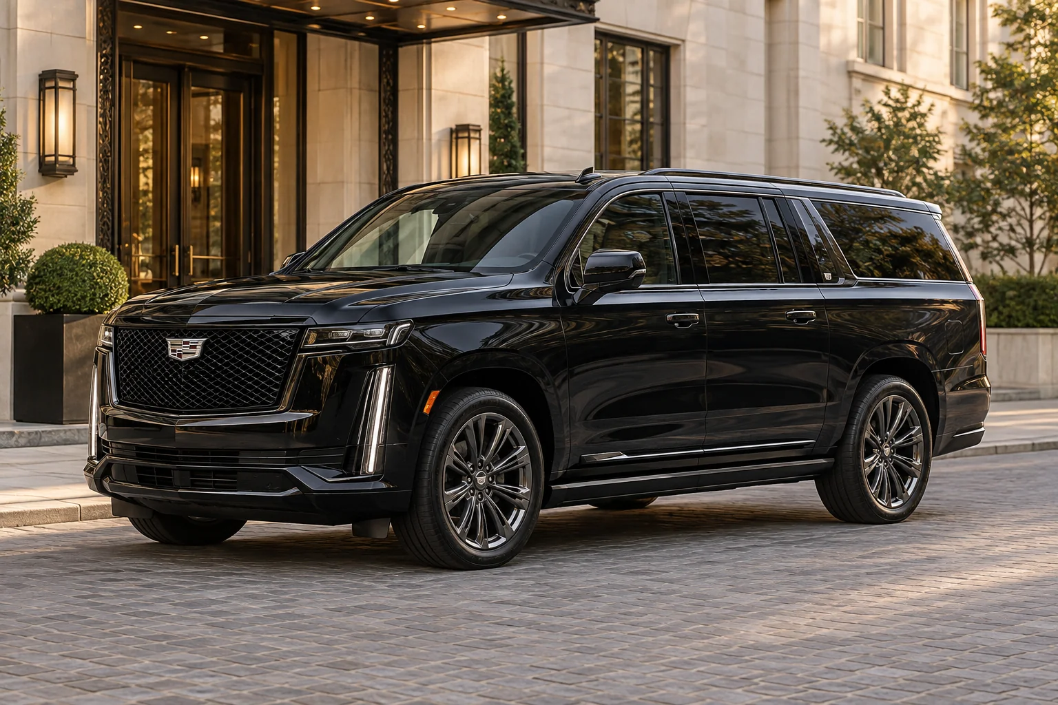 Cadillac Escalade ESV Luxury SUV