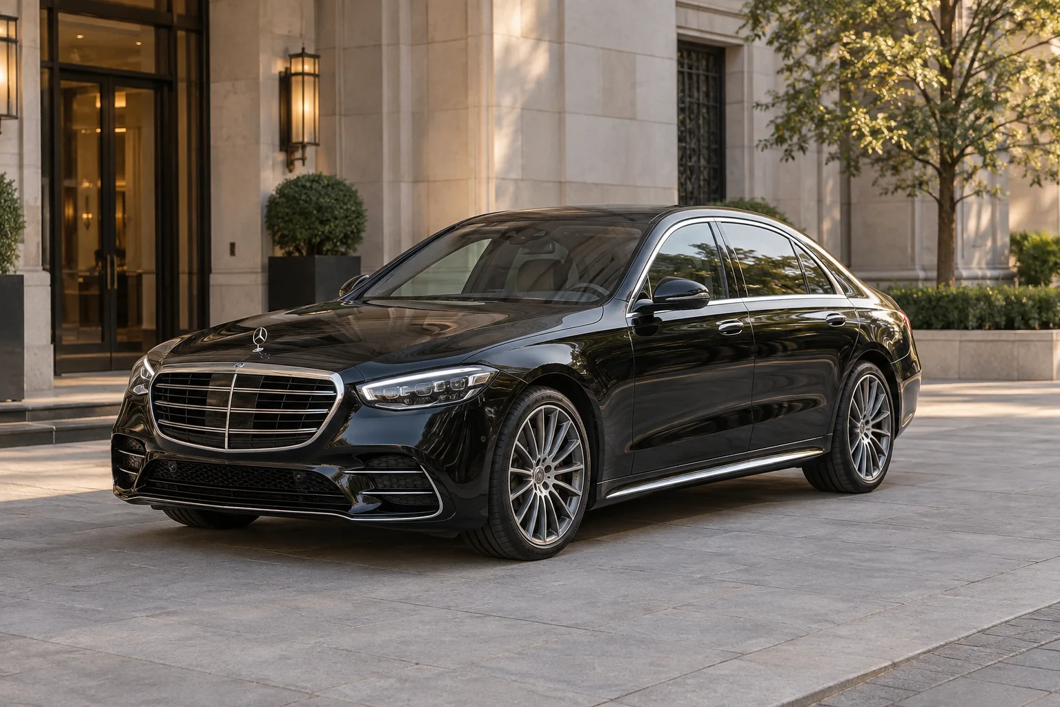 Mercedes S580 Executive Sedan