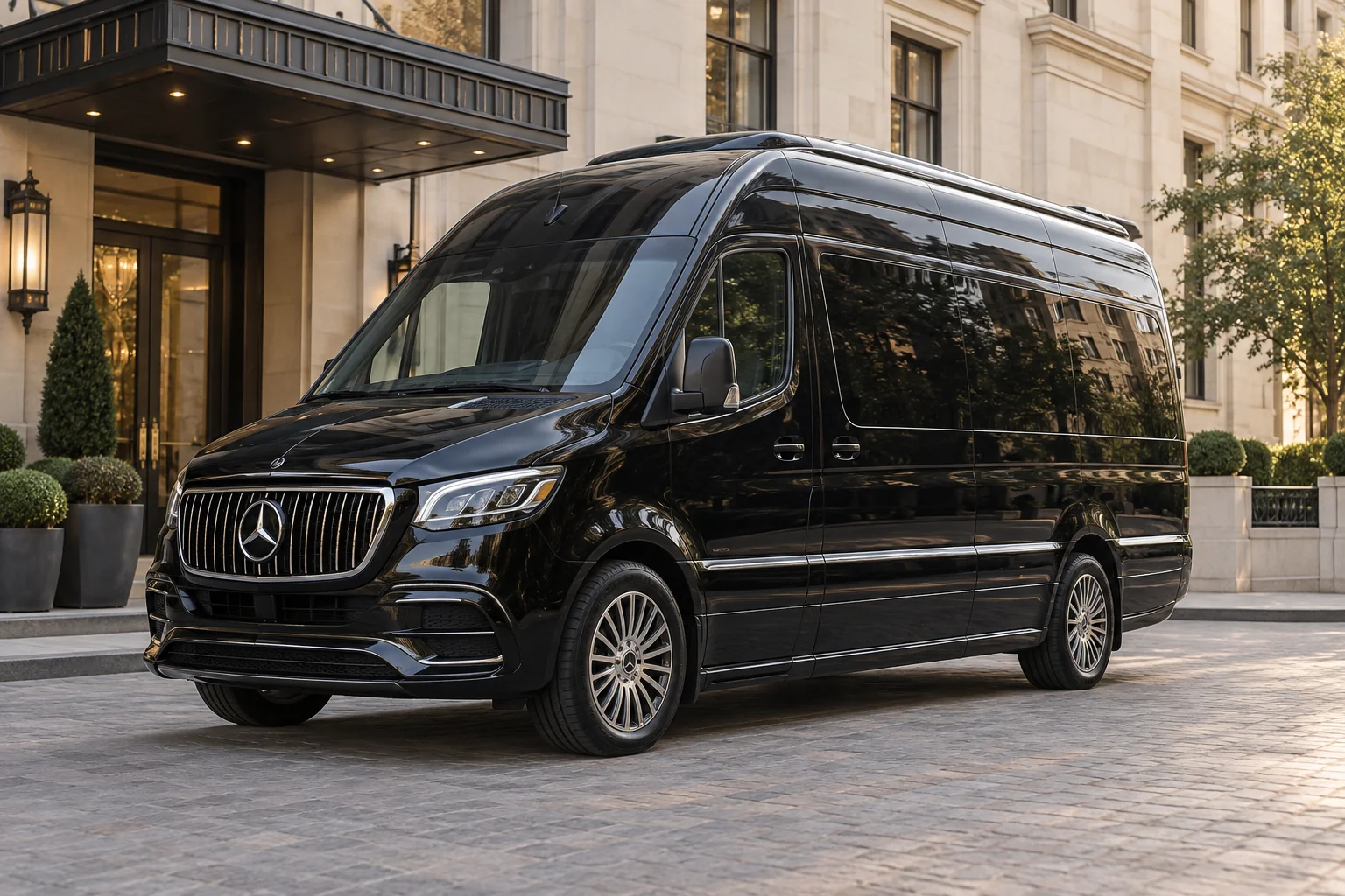 Mercedes Sprinter Maybach Executive Van