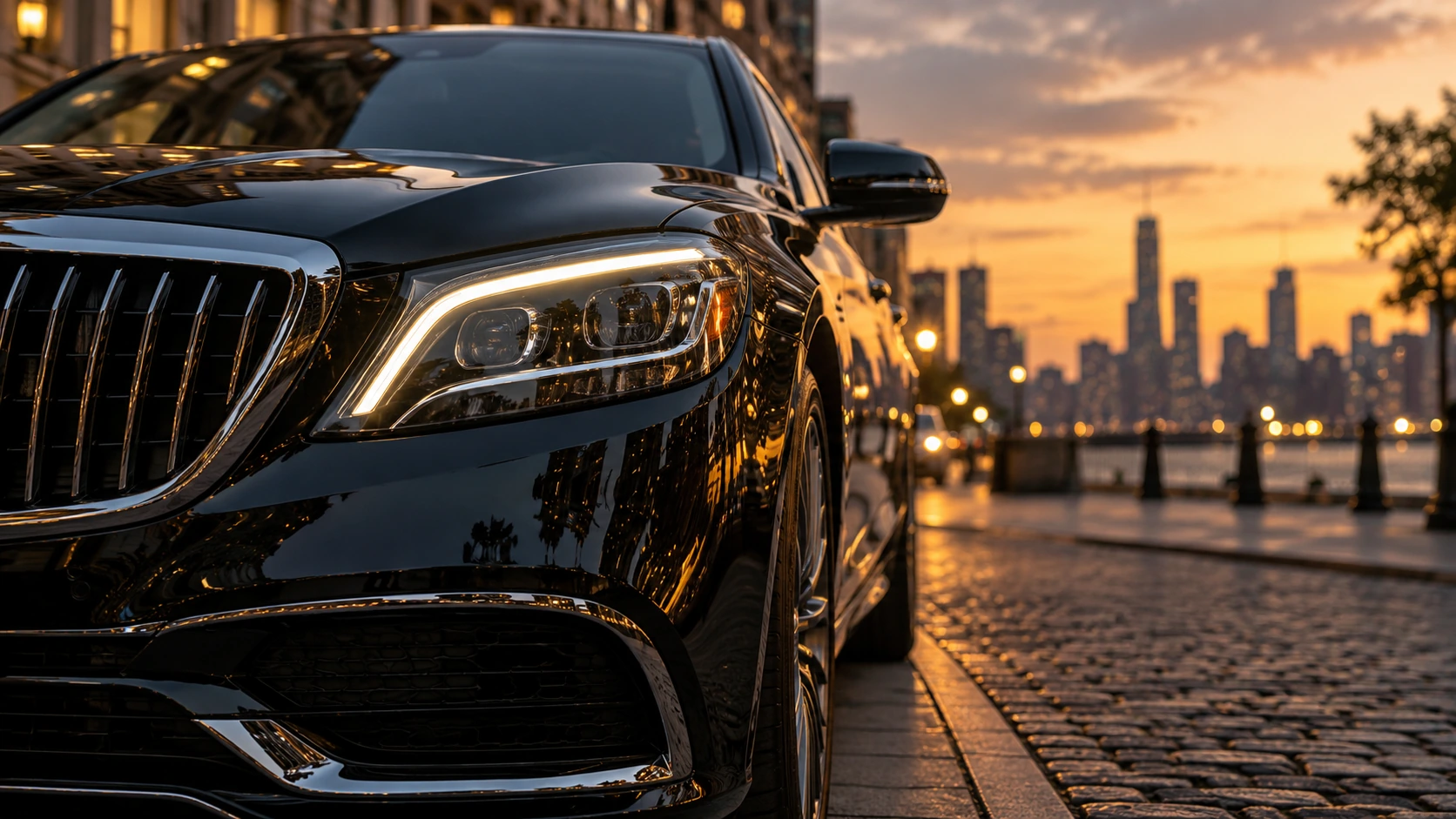 Avelon Elite Chauffeur Vehicle