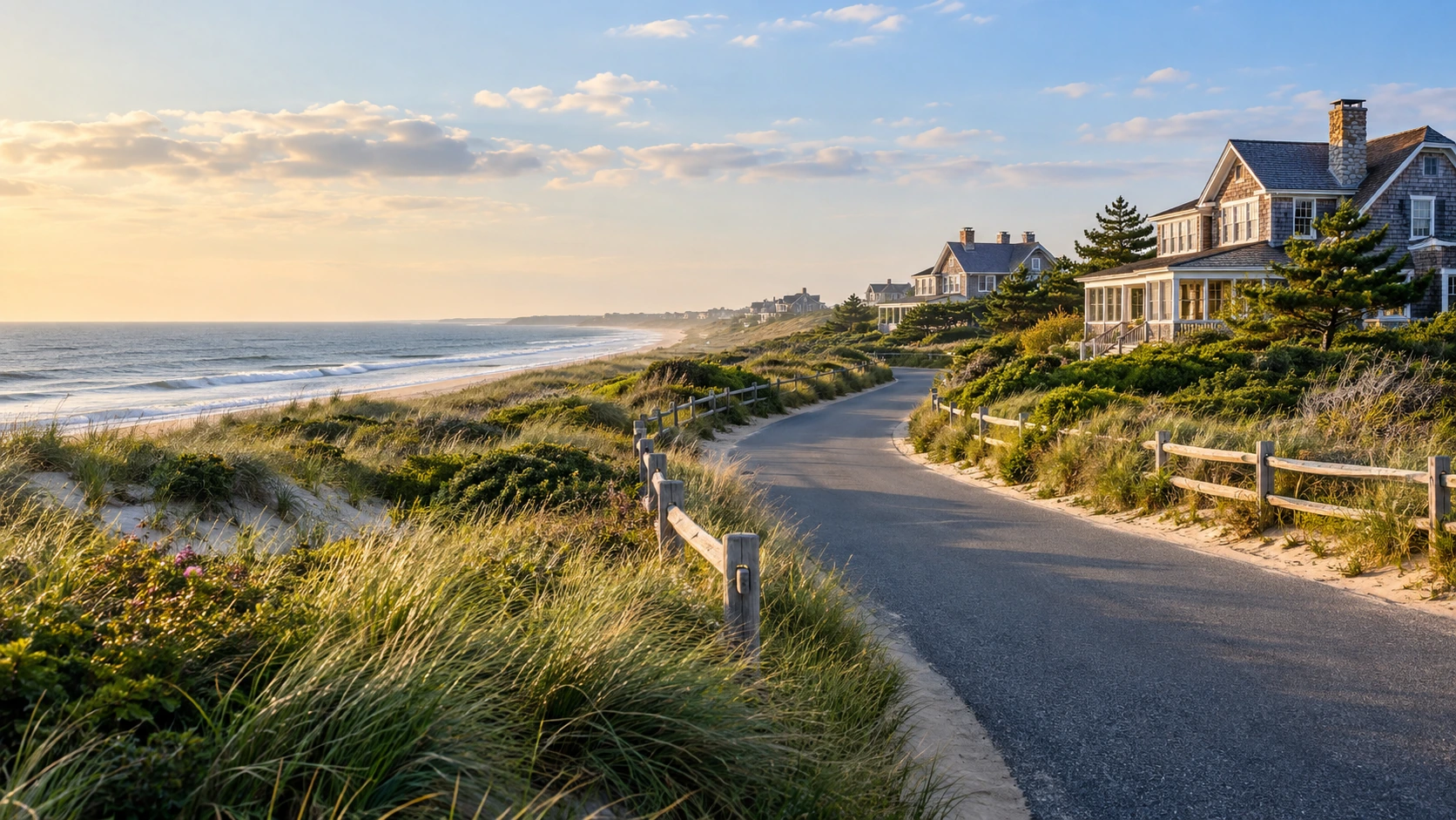 New York to The Hamptons chauffeur route