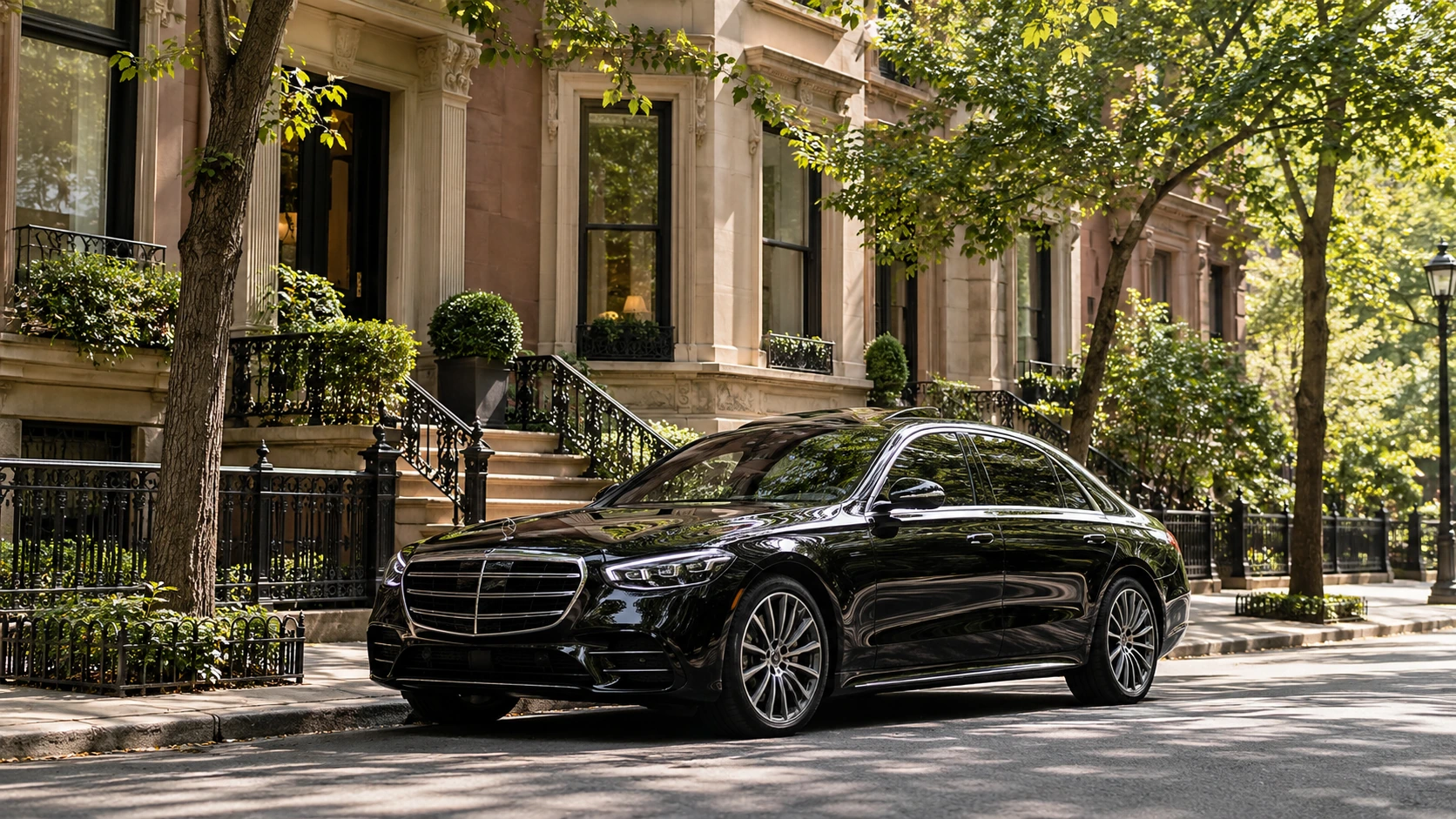 Hourly chauffeur