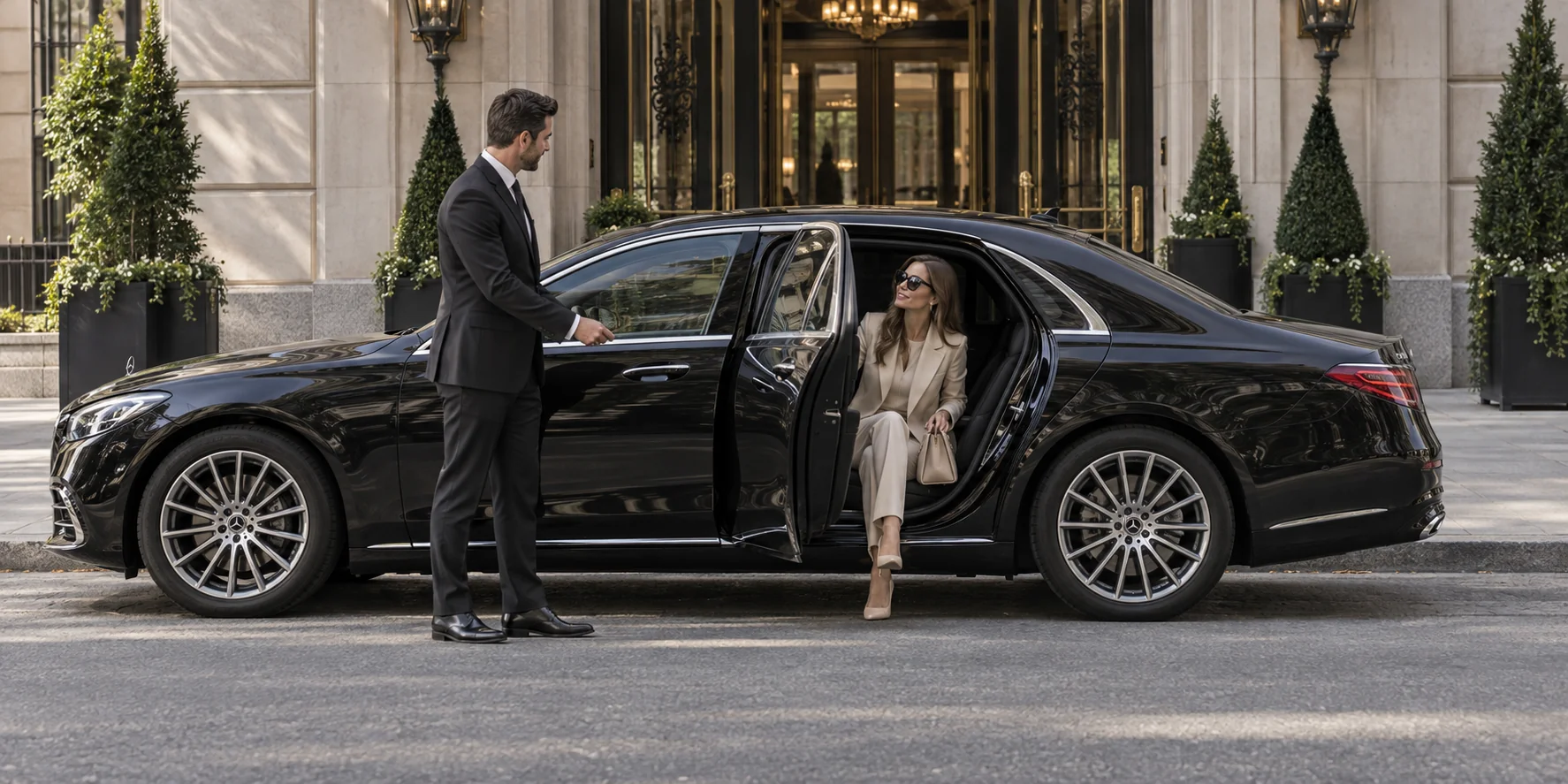 Avelon Elite Chauffeur Hospitality Standard